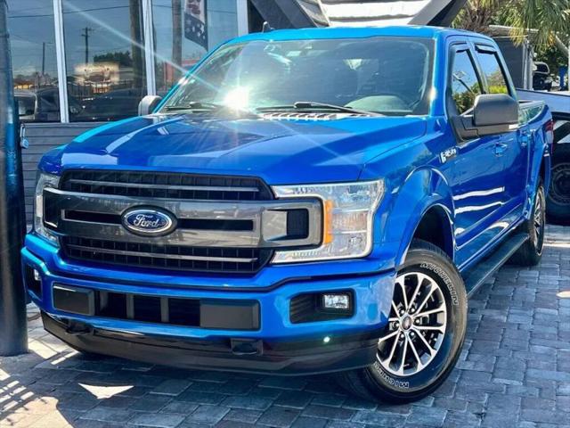 2019 Ford F-150 XLT
