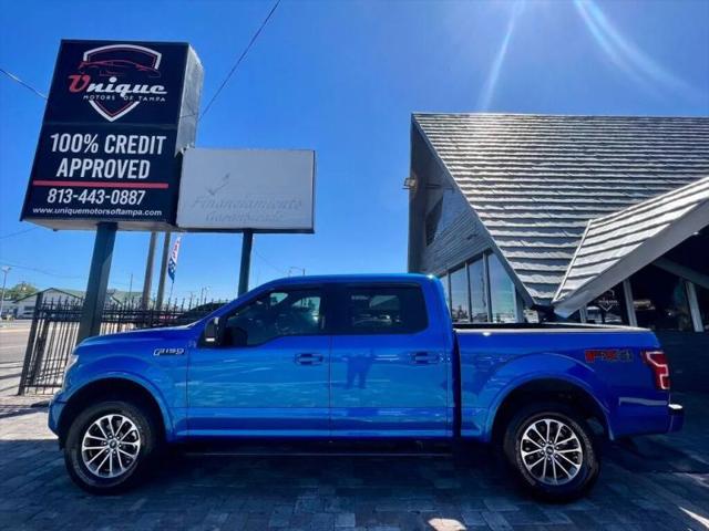 2019 Ford F-150 XLT