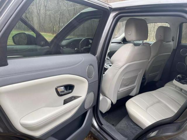2019 Land Rover Range Rover Evoque SE