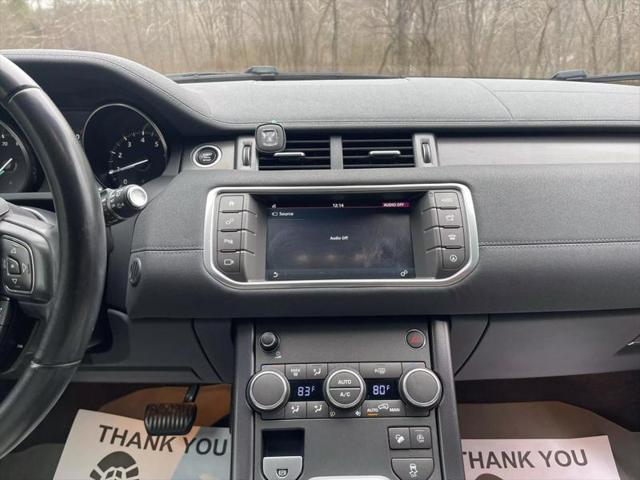 2019 Land Rover Range Rover Evoque SE