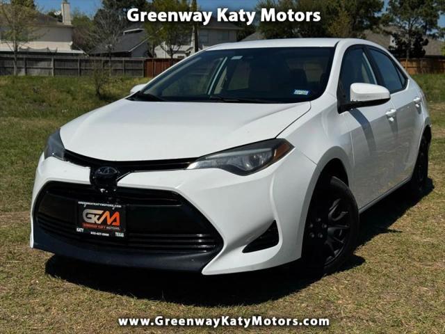 2017 Toyota Corolla LE for sale in Katy, TX