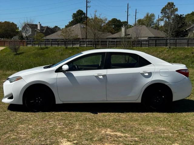 2017 Toyota Corolla LE