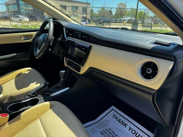 2017 Toyota Corolla LE