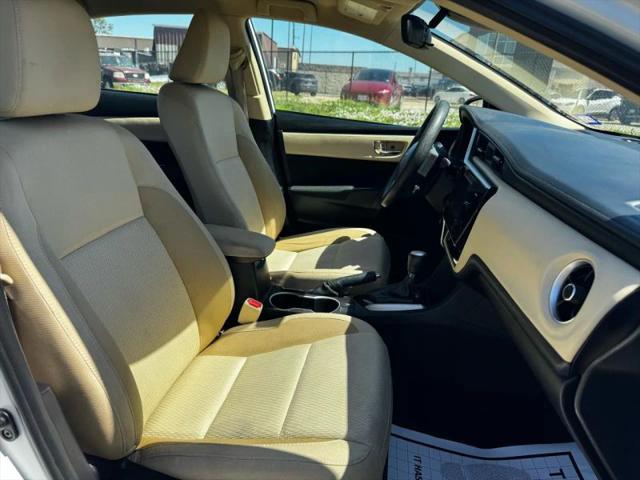 2017 Toyota Corolla LE