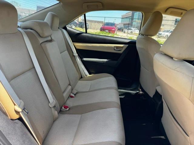 2017 Toyota Corolla LE