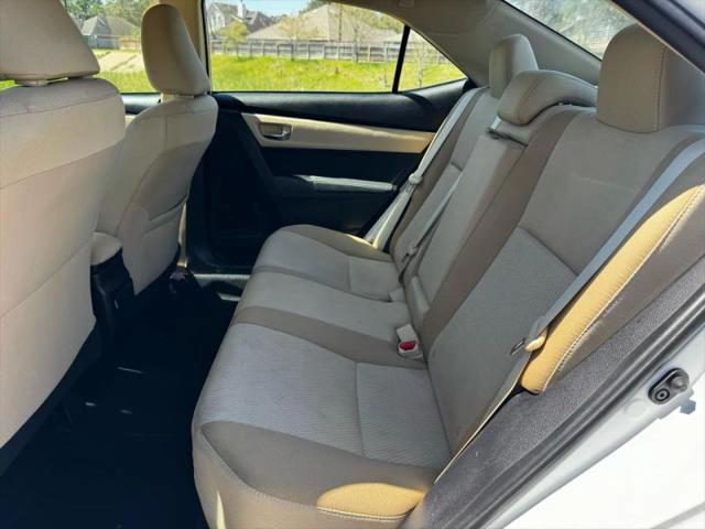 2017 Toyota Corolla LE