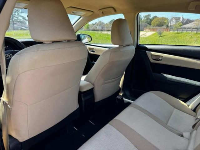 2017 Toyota Corolla LE