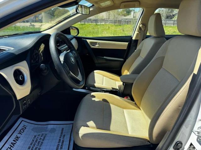 2017 Toyota Corolla LE