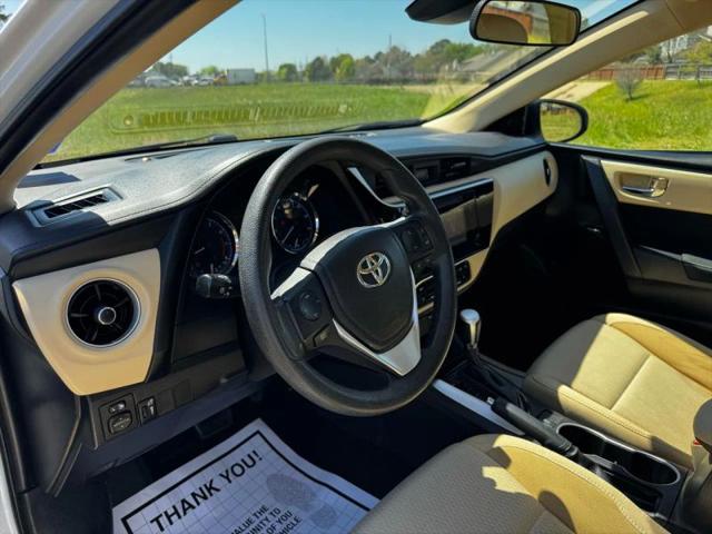2017 Toyota Corolla LE