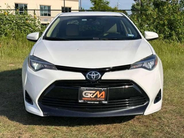 2017 Toyota Corolla LE