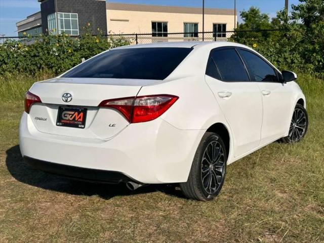 2017 Toyota Corolla LE