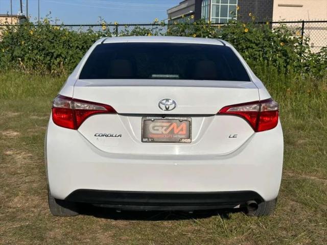 2017 Toyota Corolla LE