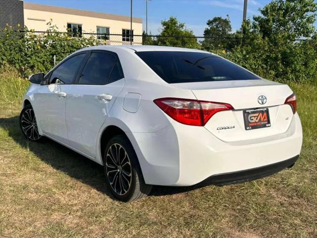 2017 Toyota Corolla LE