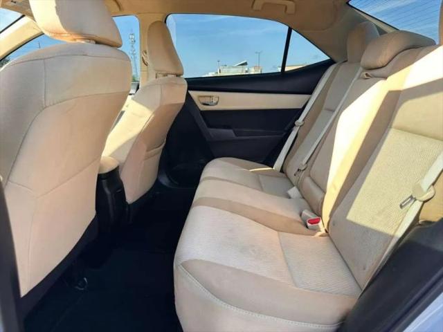 2017 Toyota Corolla LE