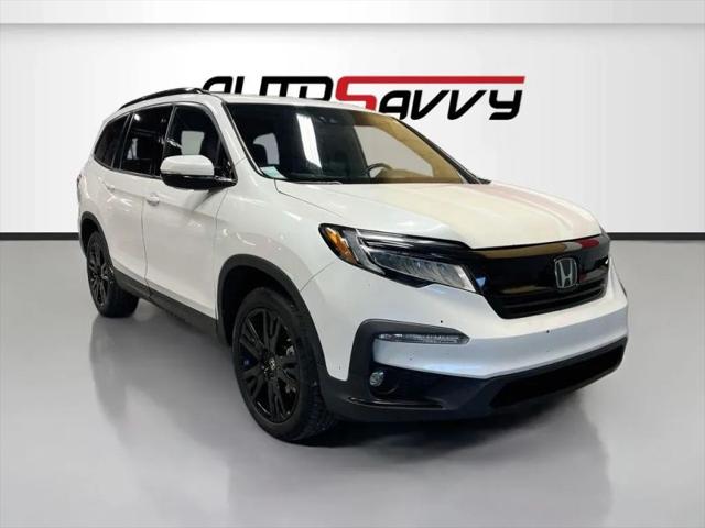 2021 Honda Pilot AWD Black Edition for sale in Woods Cross, UT