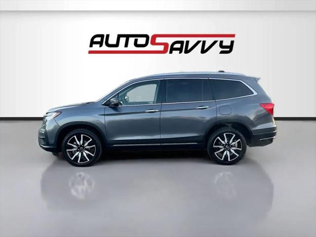 2022 Honda Pilot AWD Touring 7 Passenger