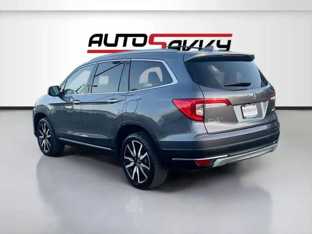 2022 Honda Pilot AWD Touring 7 Passenger