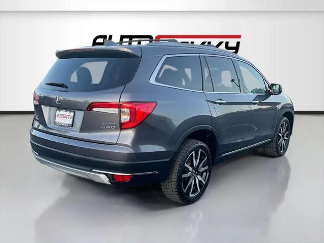 2022 Honda Pilot AWD Touring 7 Passenger