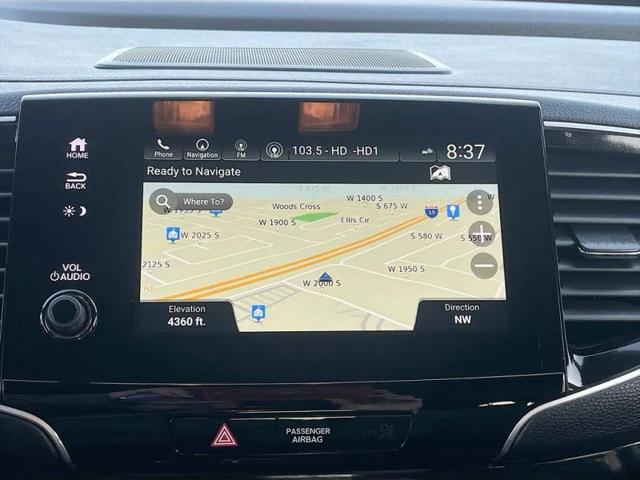 2022 Honda Pilot AWD Touring 7 Passenger