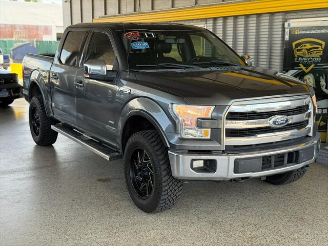 2017 Ford F-150 LARIAT for sale in Orlando, FL