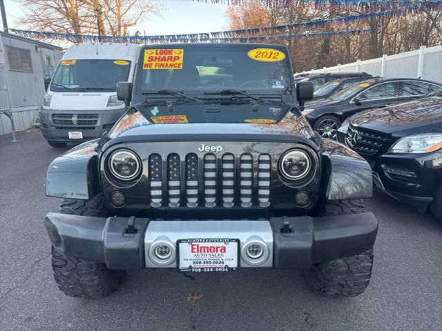 2012 Jeep Wrangler Unlimited Sahara for sale in Elizabeth, NJ