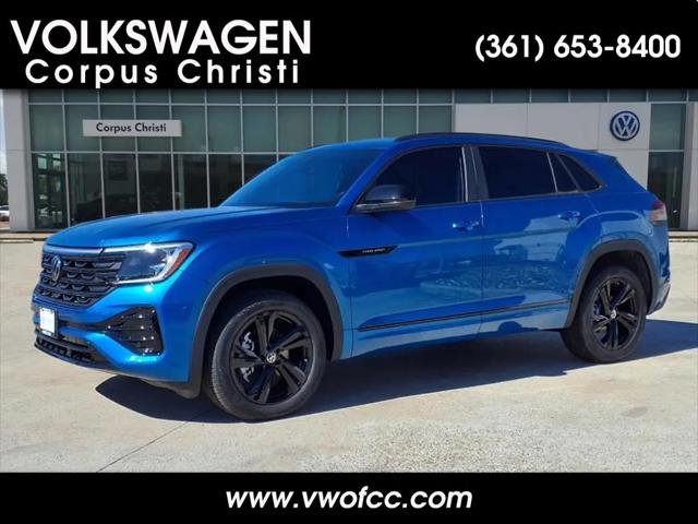 2025 Volkswagen Atlas Cross Sport 2.0T SEL R-Line Black for sale in Corpus Christi, TX