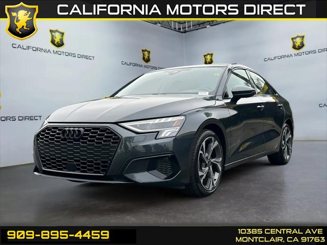 2023 Audi A3 Premium Plus 40 TFSI Front-Wheel Drive S tronic for sale in Montclair, CA