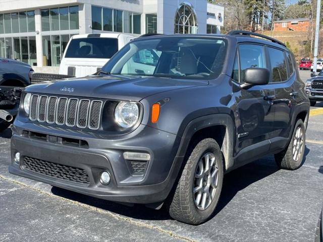 2022 Jeep Renegade Latitude 4x4