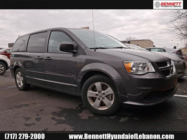 2016 Dodge Grand Caravan