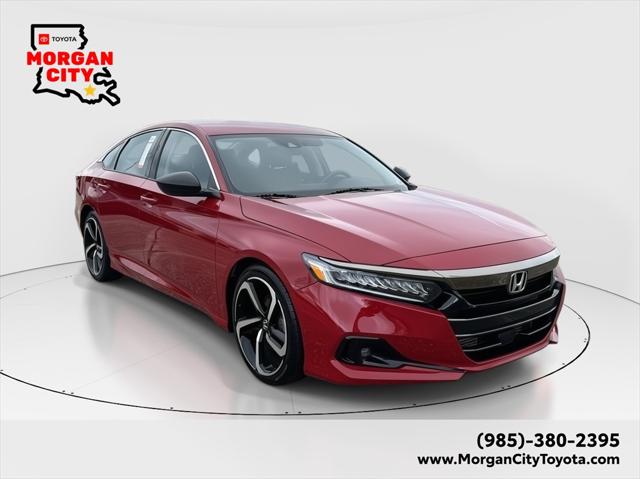 2022 Honda Accord Sedan