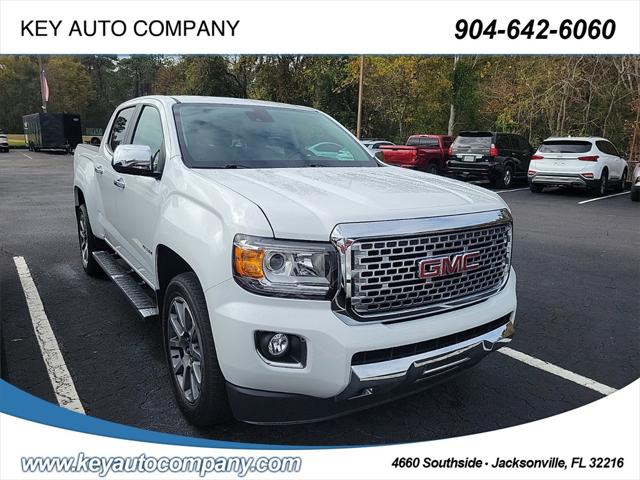 2020 GMC Canyon