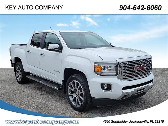 2020 GMC Canyon