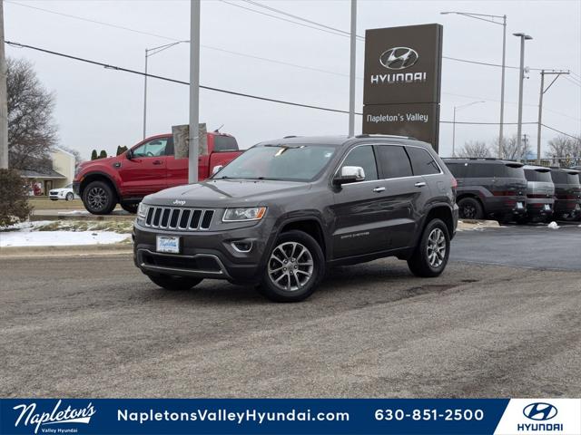 2015 Jeep Grand Cherokee