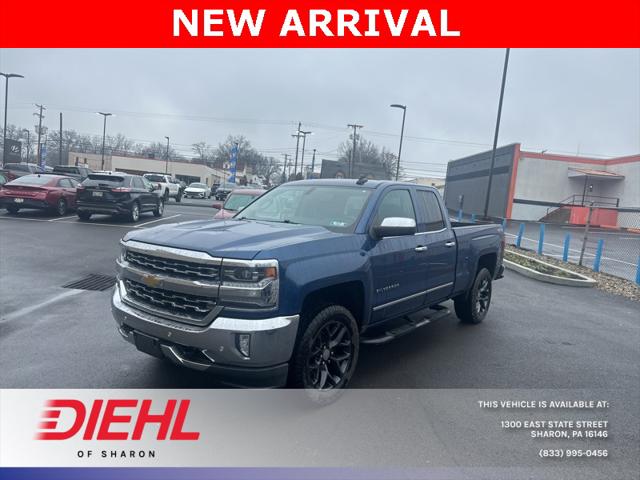 2016 Chevrolet Silverado 1500