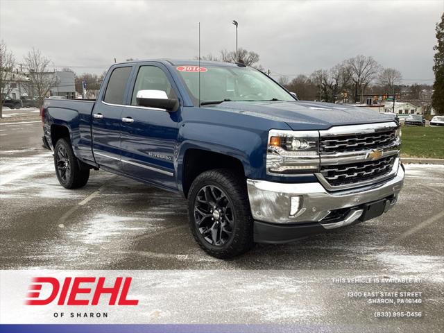 2016 Chevrolet Silverado 1500