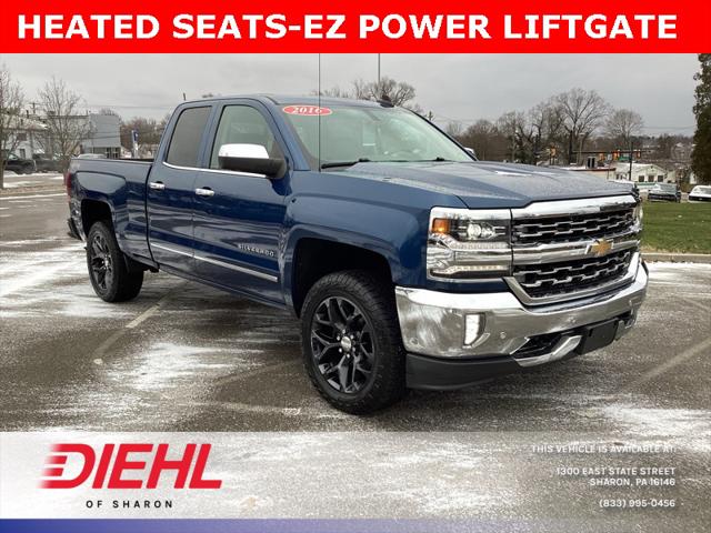 2016 Chevrolet Silverado 1500