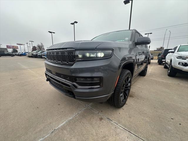 2022 Wagoneer Grand Wagoneer Series II Obsidian 4x4