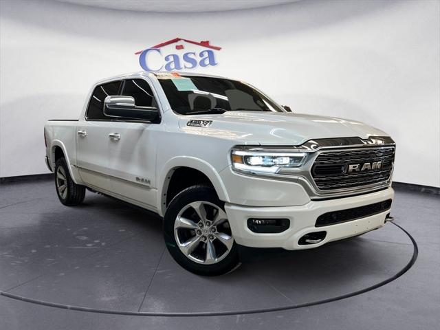 2019 RAM 1500 Limited Crew Cab 4x4 57 Box