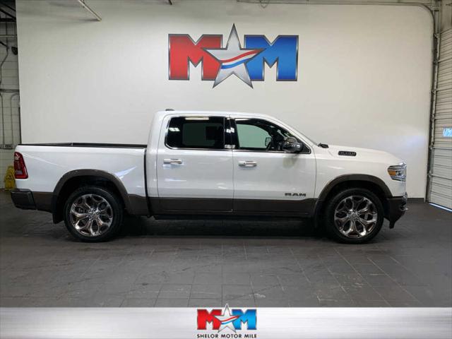 2023 RAM 1500 Limited Longhorn Crew Cab 4x4 57 Box