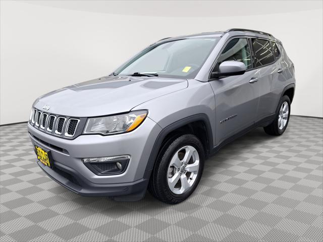 2020 Jeep Compass Latitude 4X4