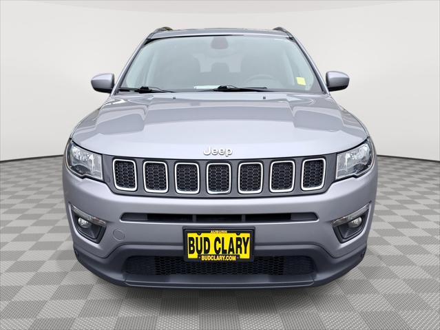 2020 Jeep Compass Latitude 4X4