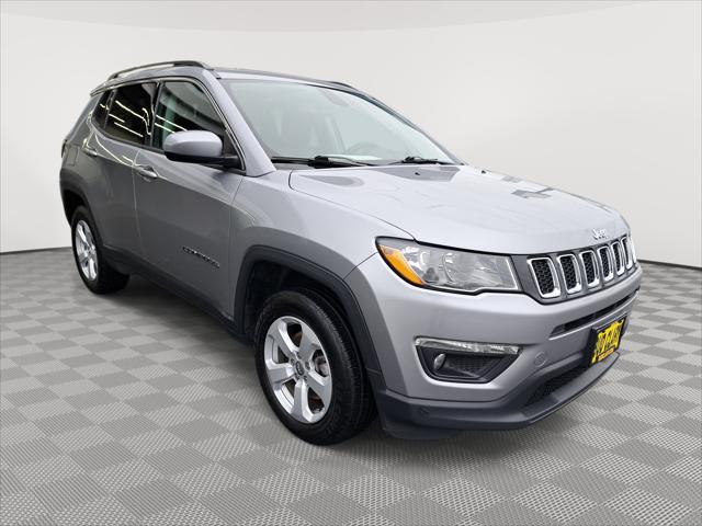 2020 Jeep Compass Latitude 4X4