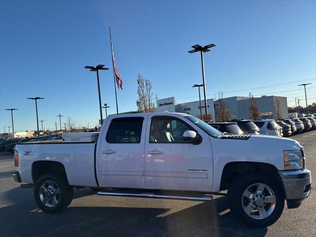 2012 Chevrolet Silverado 2500HD LTZ