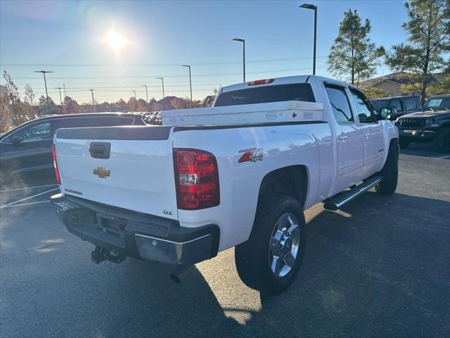 2012 Chevrolet Silverado 2500HD LTZ