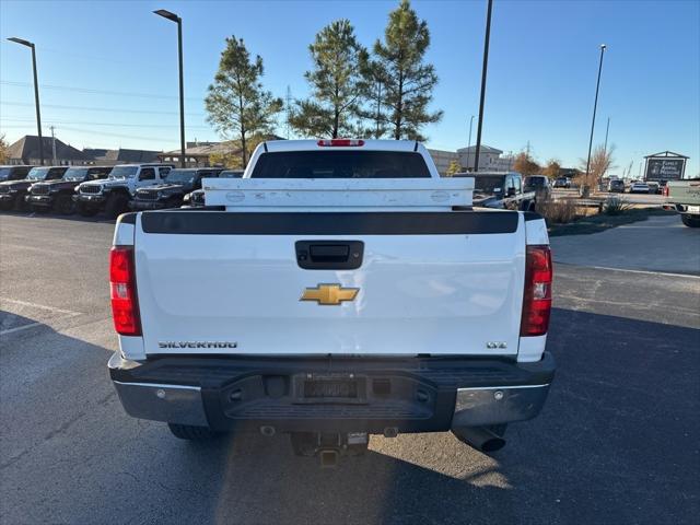 2012 Chevrolet Silverado 2500HD LTZ