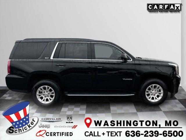 2019 GMC Yukon SLT