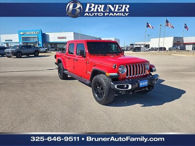 2020 Jeep Gladiator Overland 4X4