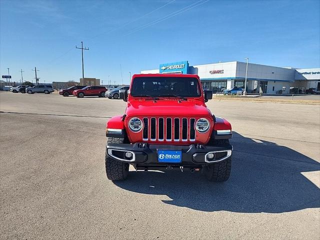 2020 Jeep Gladiator Overland 4X4