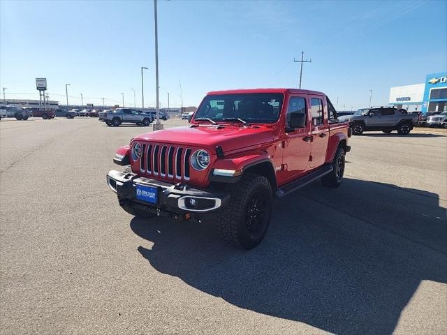 2020 Jeep Gladiator Overland 4X4