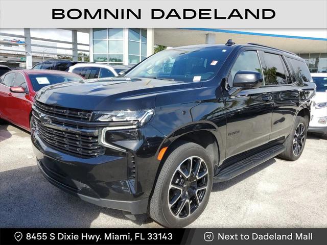 2021 Chevrolet Tahoe 2WD RST